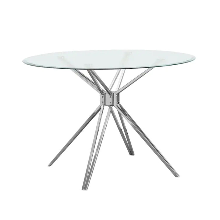 HomeBelongs 51'' Pedestal Dining Table Wayfair